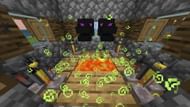 Wizard could provide the power to combine multiple Minecraft enchantments (Image via Mojang Studios)